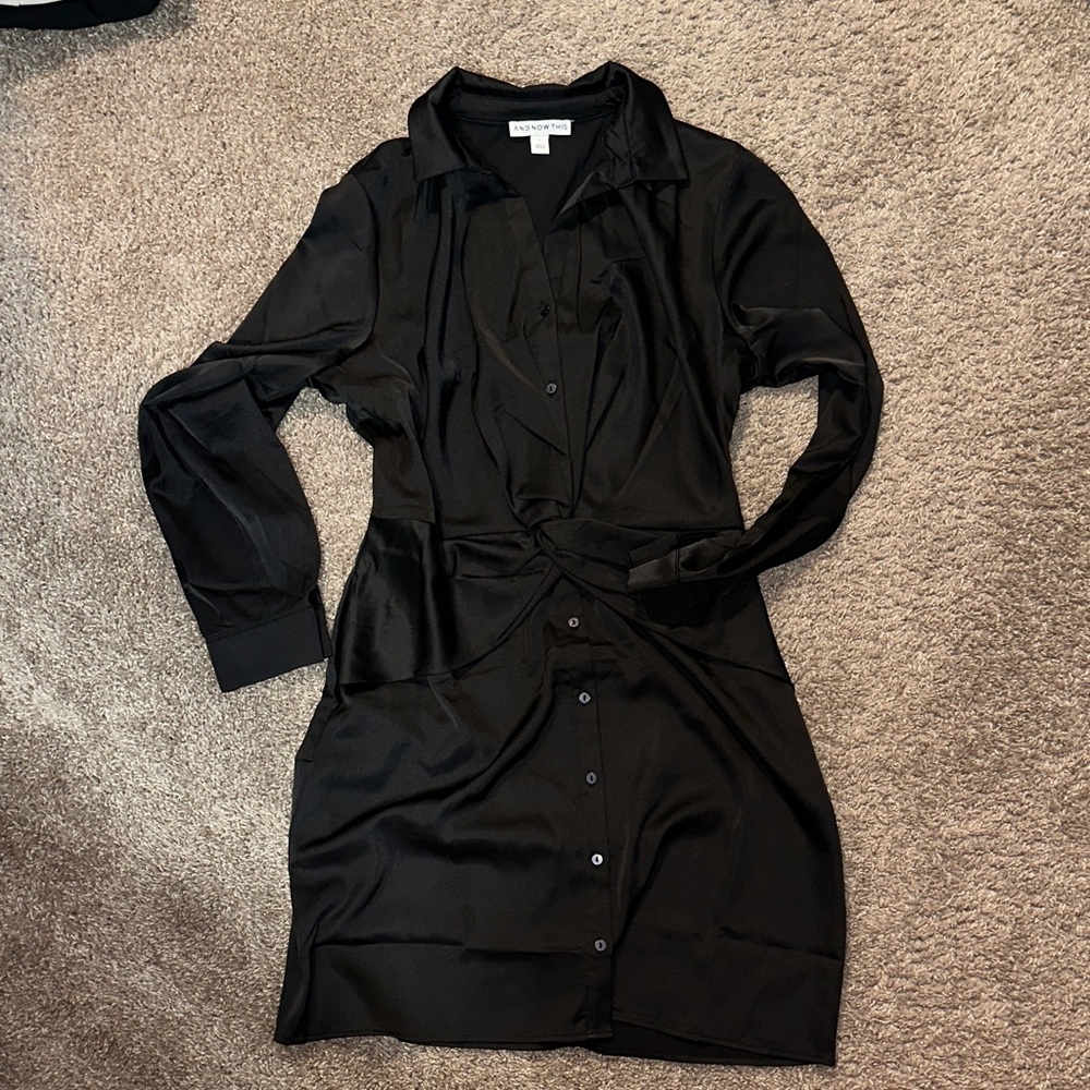 Black Long Sleeve Dress